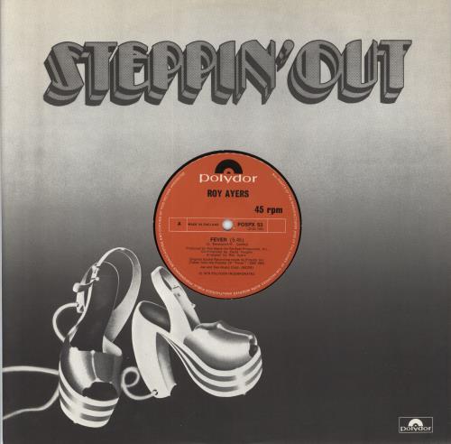 Roy Ayers Fever 12" vinyl single (12 inch record / Maxi-single) UK RA112FE802367