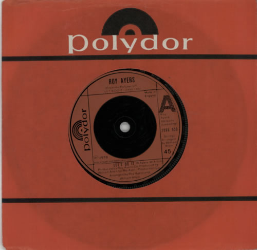 Roy Ayers Let's Do It 7" vinyl single (7 inch record / 45) UK RA107LE600539