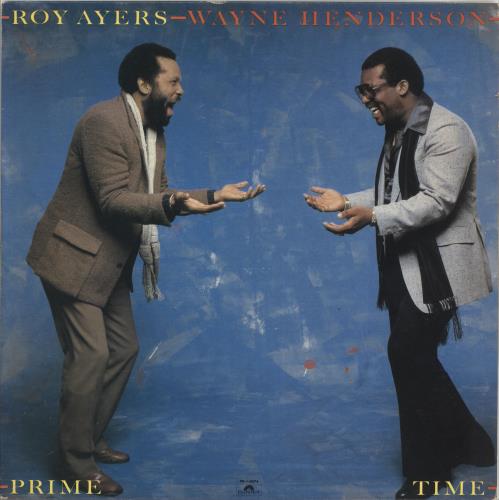 Roy Ayers Prime Time vinyl LP album (LP record) UK RA1LPPR732792