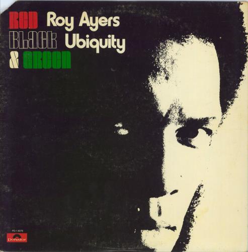 Roy Ayers Red, Black & Green vinyl LP album (LP record) US RA1LPRE787308