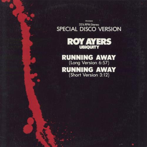 Roy Ayers Running Away 12" vinyl single (12 inch record / Maxi-single) US RA112RU793287
