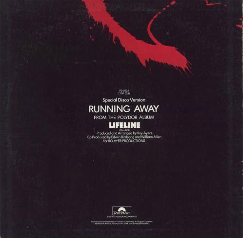 Roy Ayers Running Away 12" vinyl single (12 inch record / Maxi-single) US RA112RU793287