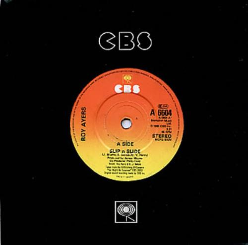 Roy Ayers Slip N Slide 7" vinyl single (7 inch record / 45) UK RA107SL298256