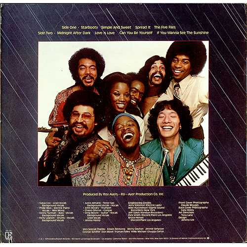 Roy Ayers Starbooty vinyl LP album (LP record) US RA1LPST410457