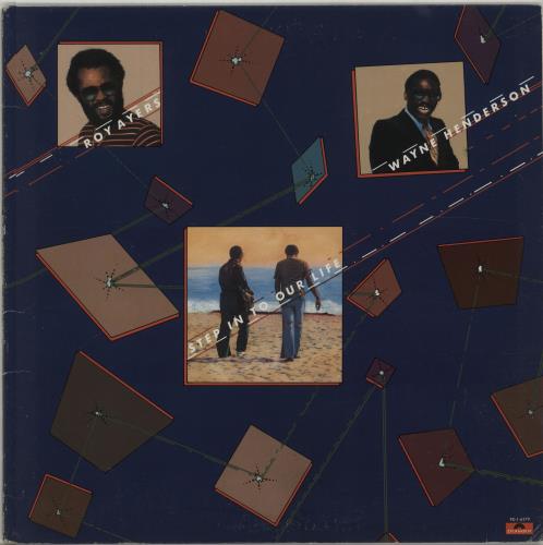 Roy Ayers Step In To Our Life vinyl LP album (LP record) US RA1LPST677617