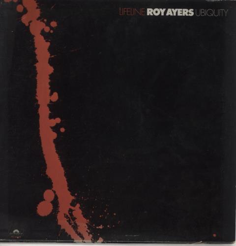 Roy Ayers Ubiquity vinyl LP album (LP record) US RA1LPUB745733