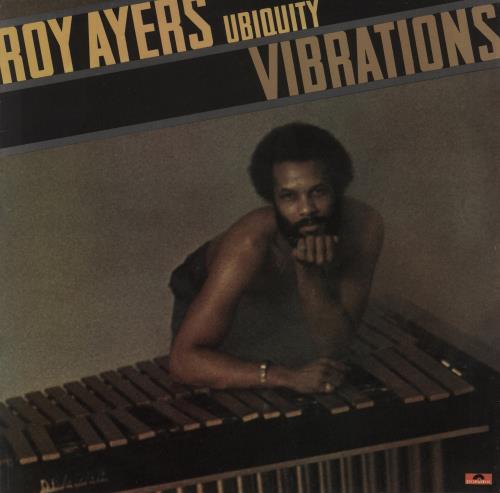 Roy Ayers Vibrations - EX vinyl LP album (LP record) UK RA1LPVI869115
