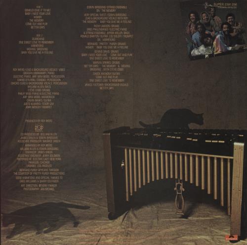 Roy Ayers Vibrations - EX vinyl LP album (LP record) UK RA1LPVI869115