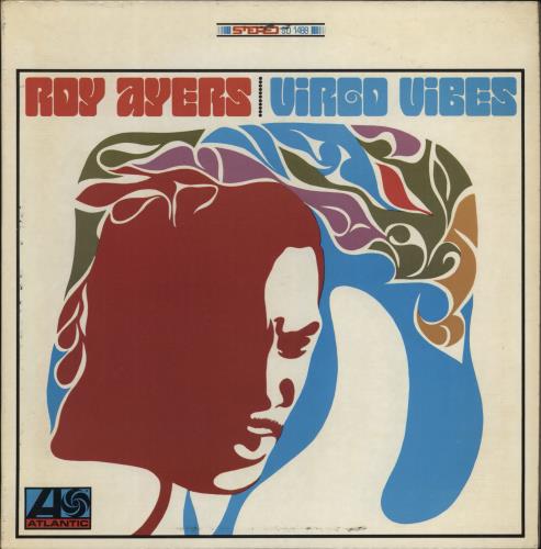 Roy Ayers Virgo Vibes vinyl LP album (LP record) US RA1LPVI778395