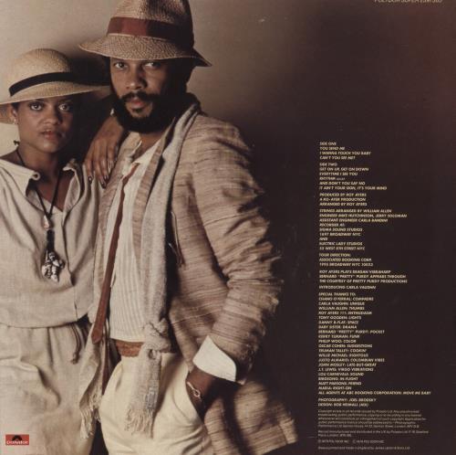 Roy Ayers You Send Me vinyl LP album (LP record) UK RA1LPYO445646