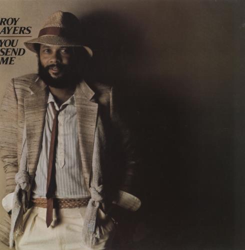 Roy Ayers You Send Me vinyl LP album (LP record) UK RA1LPYO748991