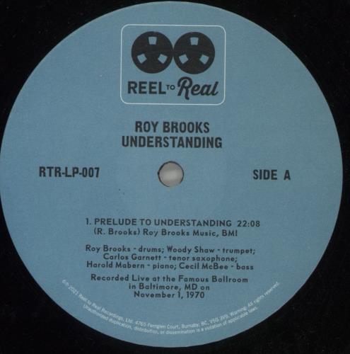 Roy Brooks Understanding - 180 Gram Vinyl 3-LP vinyl record set (Triple LP Album) US R033LUN869512