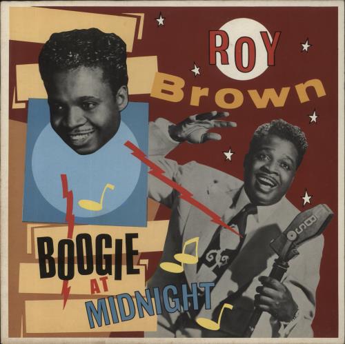 Roy Brown Boogie At Midnight vinyl LP album (LP record) UK R30LPBO861689
