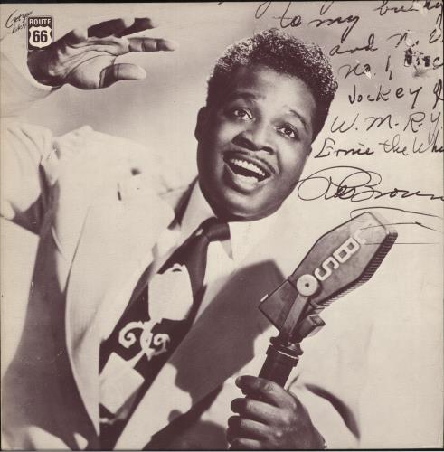 Roy Brown Laughing But Crying vinyl LP album (LP record) Swedish R30LPLA877154