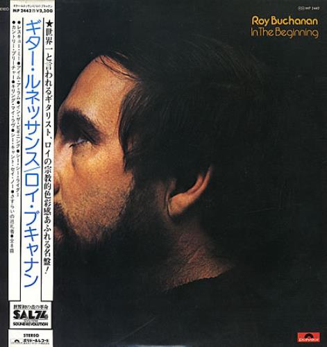Roy Buchanan In The Beginning + Obi-Strip vinyl LP album (LP record) Japanese YBULPIN209483