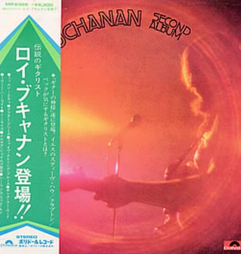 Roy Buchanan Second Album vinyl LP album (LP record) Japanese YBULPSE200831