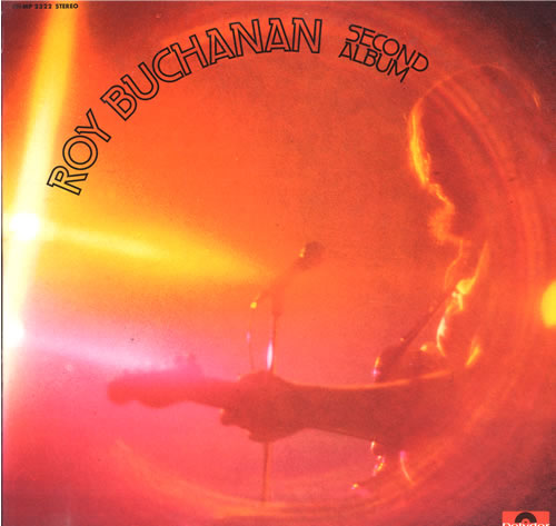 Roy Buchanan Second Album vinyl LP album (LP record) Japanese YBULPSE558904