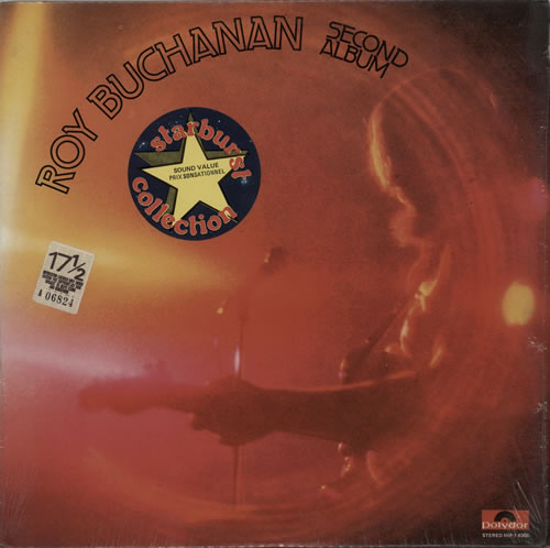 Roy Buchanan Second Album vinyl LP album (LP record) Canadian YBULPSE630846