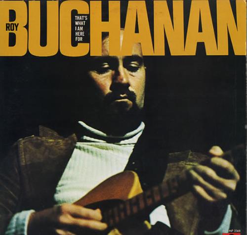 Roy Buchanan That's What I Am Here For vinyl LP album (LP record) Japanese YBULPTH247826