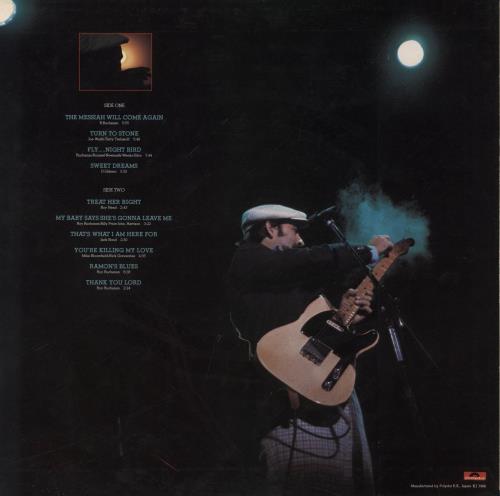 Roy Buchanan The Best Of Roy Buchanan vinyl LP album (LP record) Japanese YBULPTH847037