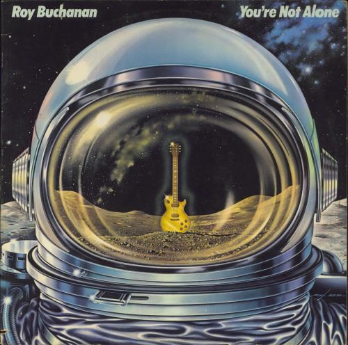 Roy Buchanan You're Not Alone vinyl LP album (LP record) US YBULPYO338077