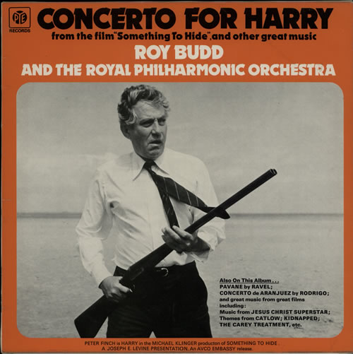 Roy Budd Concerto For Harry vinyl LP album (LP record) UK RA9LPCO584372