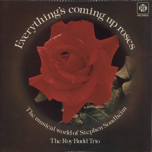Roy Budd Everything's Coming Up Roses - The Musical World Of Stephen Sondheim vinyl LP album (LP record) UK RA9LPEV871059