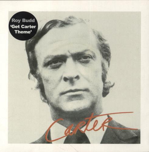 Roy Budd Get Carter - EX 7" vinyl single (7 inch record / 45) UK RA907GE859257