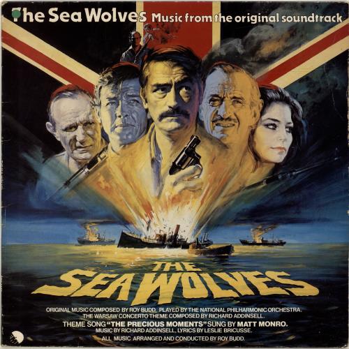 Roy Budd The Sea Wolves vinyl LP album (LP record) UK RA9LPTH693473
