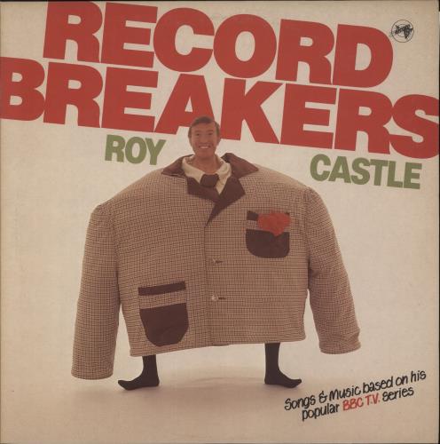 Roy Castle Record Breakers vinyl LP album (LP record) UK X20LPRE878988