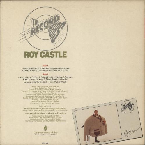 Roy Castle Record Breakers vinyl LP album (LP record) UK X20LPRE878988