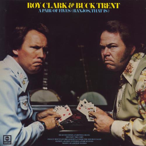 Roy Clark A Pair Of Fives (Banjos, That Is) vinyl LP album (LP record) UK ASQLPAP605096