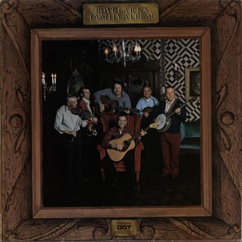 Roy Clark Roy Clarke's Family Album vinyl LP album (LP record) US ASQLPRO605095