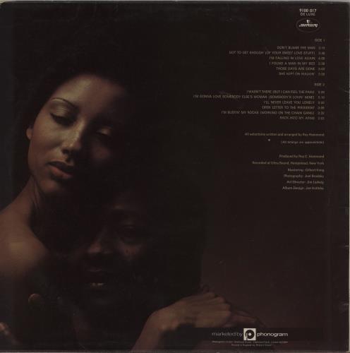 Roy 'C' Sex And Soul vinyl LP album (LP record) UK RY5LPSE754204