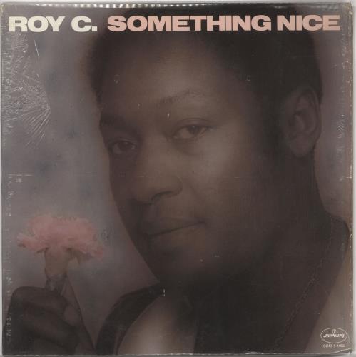 Roy 'C' Something Nice vinyl LP album (LP record) US RY5LPSO728764