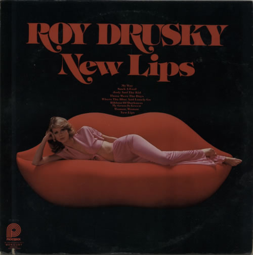 Roy Drusky New Lips vinyl LP album (LP record) US RYSLPNE623533