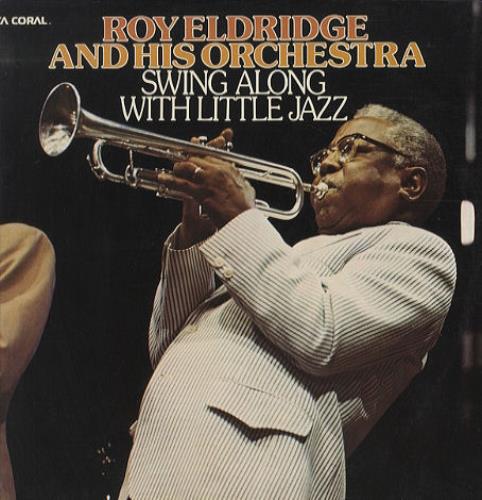 Roy Eldridge Swing Along With Little Jazz 2-LP vinyl record set (Double LP Album) German RE62LSW443706