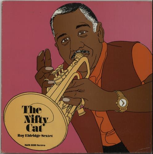 Roy Eldridge The Nifty Cat vinyl LP album (LP record) US RE6LPTH651282