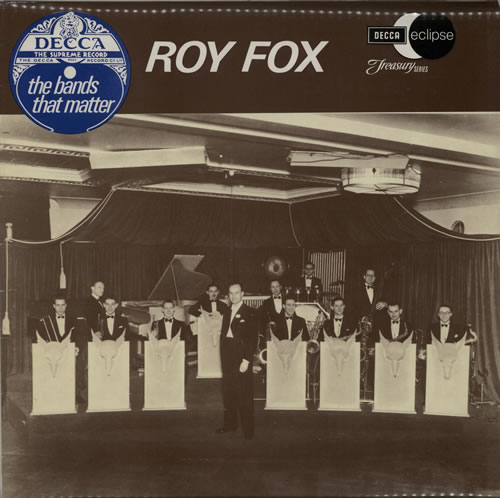 Roy Fox The Bands That Matter vinyl LP album (LP record) UK 2RFLPTH567988