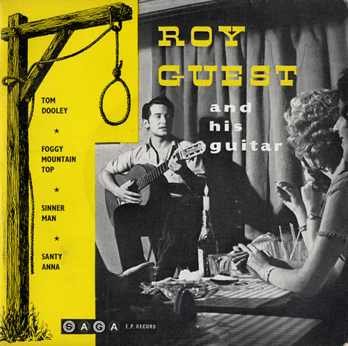 Roy Guest Popular American Songs 7" vinyl single (7 inch record / 45) UK GU807PO551043