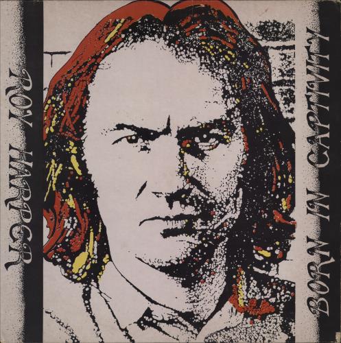 Roy Harper Born In Captivity - VG vinyl LP album (LP record) UK ROYLPBO776910