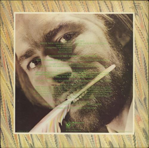 Roy Harper Bullinamingvase - 1st + EP - VG vinyl LP album (LP record) UK ROYLPBU767935