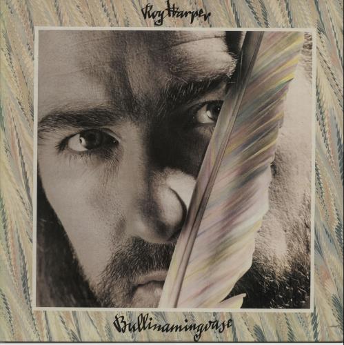 Roy Harper Bullinamingvase - 1st - Sample vinyl LP album (LP record) UK ROYLPBU564653