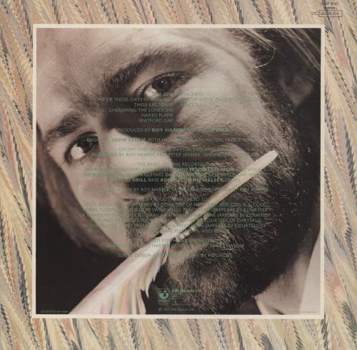 Roy Harper Bullinamingvase - 1st vinyl LP album (LP record) UK ROYLPBU92066