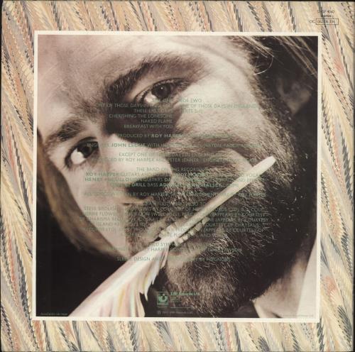 Roy Harper Bullinamingvase - 2nd vinyl LP album (LP record) UK ROYLPBU546787