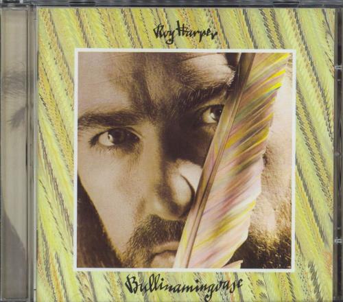 Roy Harper Bullinamingvase CD album (CDLP) UK ROYCDBU802945
