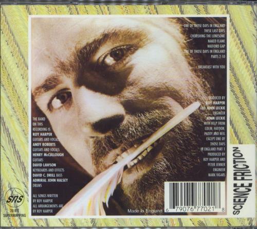 Roy Harper Bullinamingvase CD album (CDLP) UK ROYCDBU802945