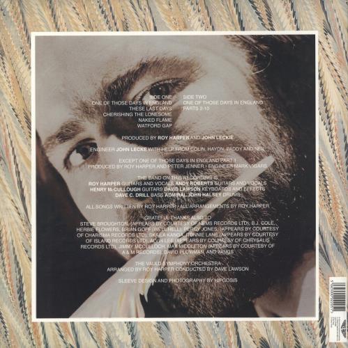 Roy Harper Bullinamingvase vinyl LP album (LP record) UK ROYLPBU890089