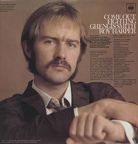 Roy Harper Come Out Fighting Ghengis Smith - VG vinyl LP album (LP record) UK ROYLPCO336677