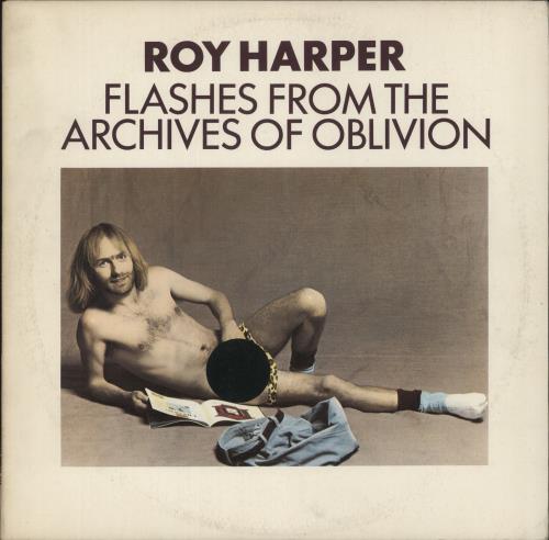 Roy Harper Flashes From The Archives Of Oblivion 2-LP vinyl record set (Double LP Album) UK ROY2LFL425151